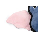 Jucărie din pluș pentru câini Gloria black Poliester polipropilenă Liliac