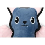 Jucărie din pluș pentru câini Gloria black Poliester polipropilenă Liliac