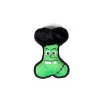 Jucărie din pluș pentru câini Gloria Frankestein Verde Poliester polipropilenă Os