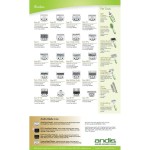 Pieptene de ridicare Andis S Polimer 9 Unități