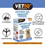 Suplimente și vitamine Mark & Chappell VETIQ ARTHRITI-UM ADVANCED