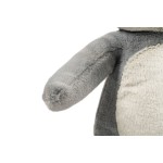 Jucărie din pluș pentru câini Gloria Shalom Gri Poliester polipropilenă