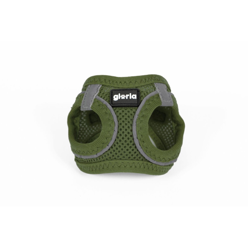 Ham pentru câini Gloria 41,4-43 cm Verde S 29,4-32,6 cm
