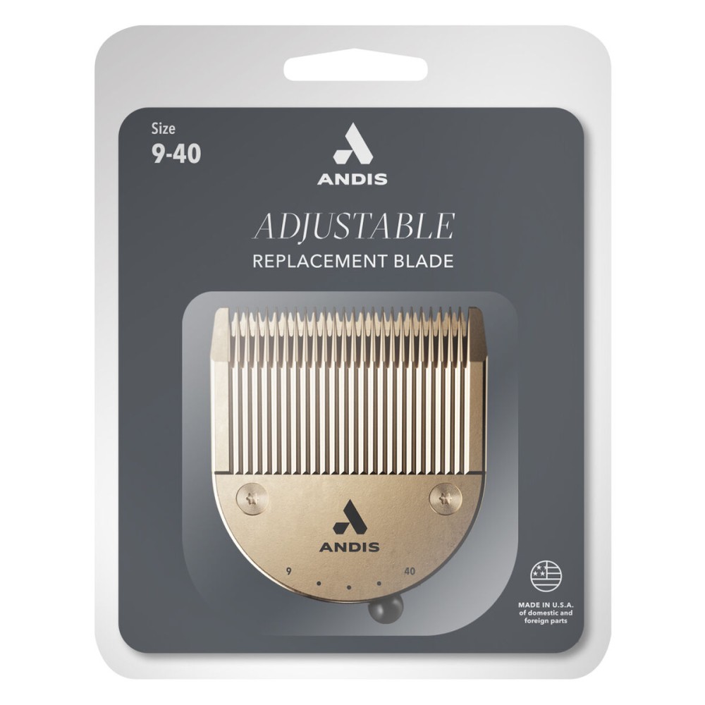 Lame de ras Andis Gold