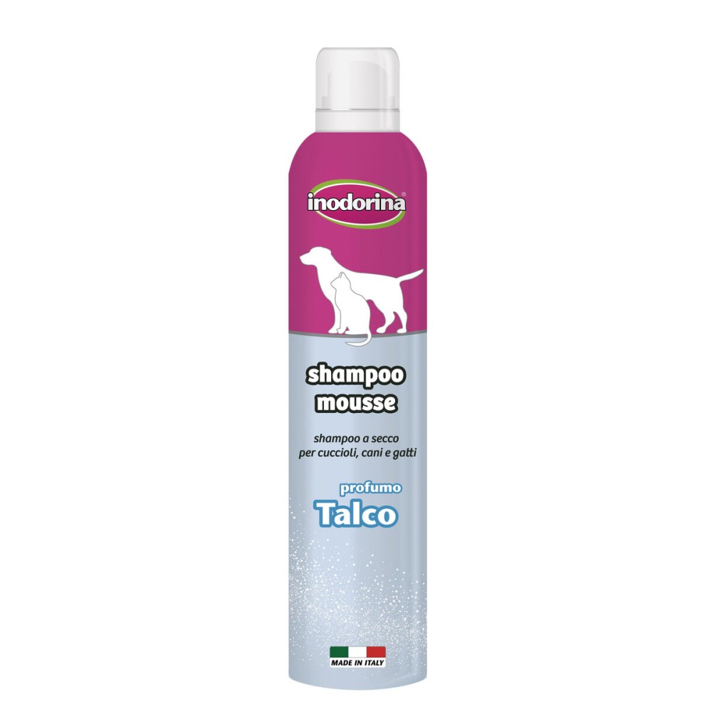 Șampon pentru animale de companie Inodorina Pudră de Talc 300 ml