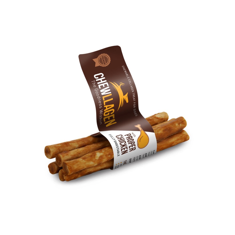 Gustare pentru câini Chewllagen Pui (40 Unități)