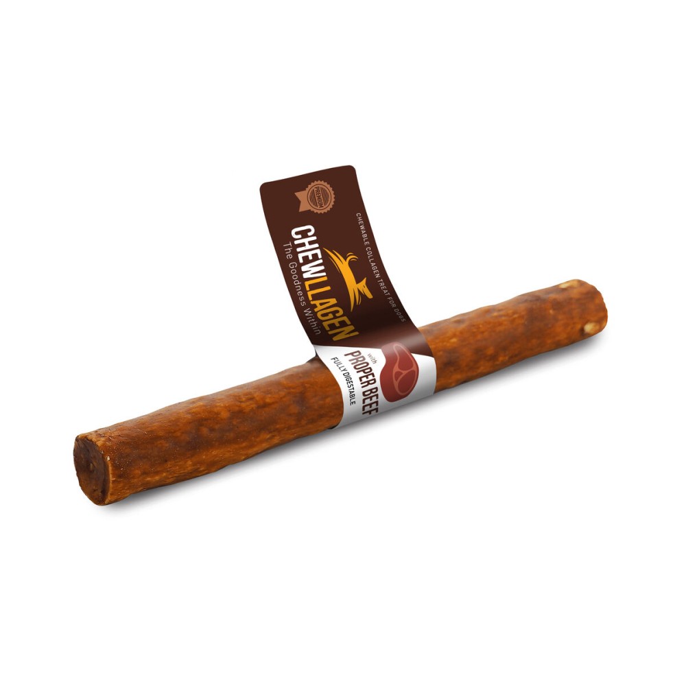 Gustare pentru câini Chewllagen Vițel Carne de vită (15 Unități)