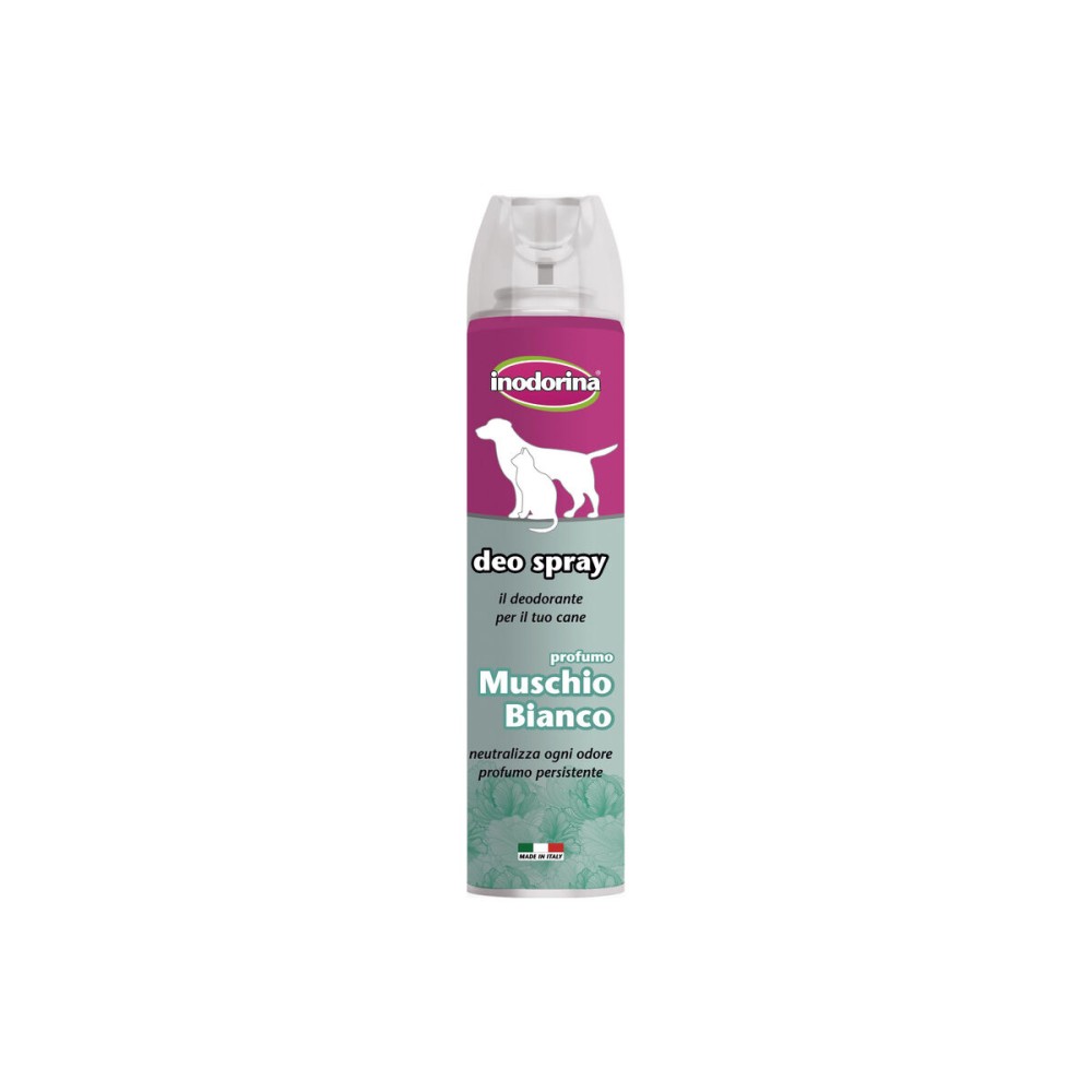 Deodorant Spray Inodorina White Musk 300 ml
