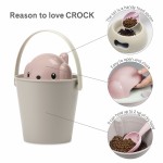 Distribuitor de mâncare pentru animale de companie United Pets Roz 2 Kg