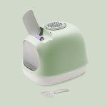 Nisip pentru pisici United Pets Verde polipropilenă 40 x 50 cm