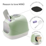 Nisip pentru pisici United Pets Verde polipropilenă 40 x 50 cm