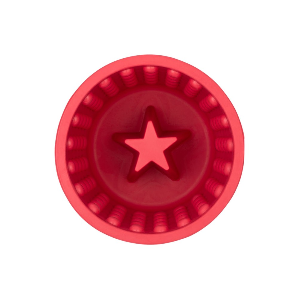 Dispozitiv de hrănire pentru câini Lickimat Roz Gumă