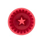 Dispozitiv de hrănire pentru câini Lickimat Roz Gumă