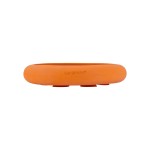 Dispozitiv de hrănire pentru câini Lickimat Orange Gumă Modern