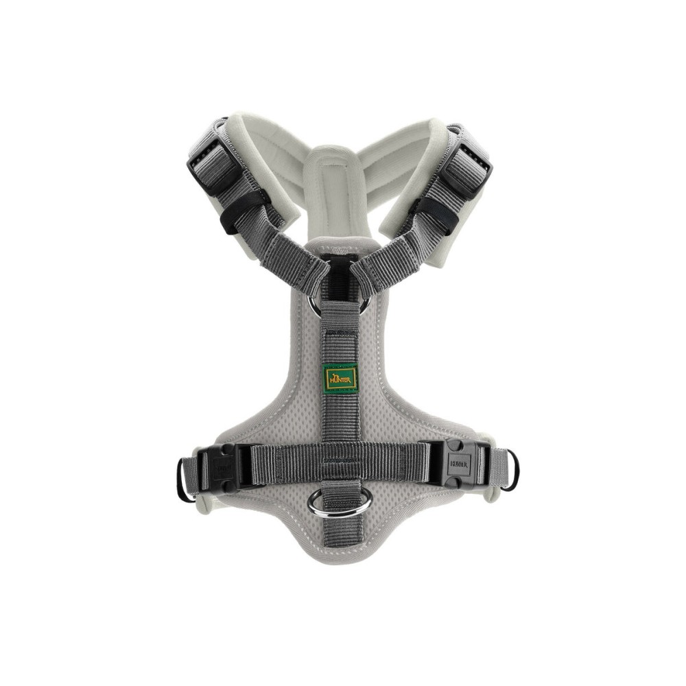 Ham pentru câini Hunter Maldon Up Gri 57-98 cm