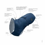 Haină pentru câine Hunter Galben 45 cm