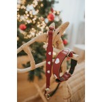 Lesă pentru câine Hunter Roșu 2 m Reglabil