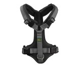 Ham pentru câini Hunter Maldon Up Negru 46-82 cm S/M