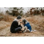 Haină pentru câine Hunter Milford Albastru 25 cm