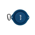 Castron de Mâncare Pliabil pentru Animale de Companie Gloria Albastru Silicon Aluminiu 550 ml