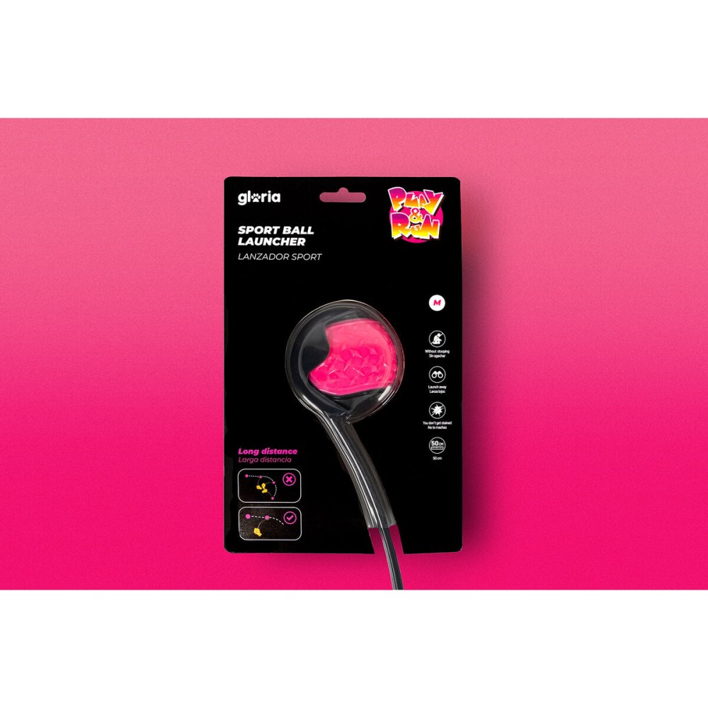 Lansator de mingi pentru câini Gloria Gri polipropilenă TPR M