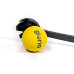 Lansator de mingi pentru câini Gloria Galben polipropilenă TPR S