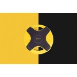 Frisbee Gloria Galben TPR 25 cm