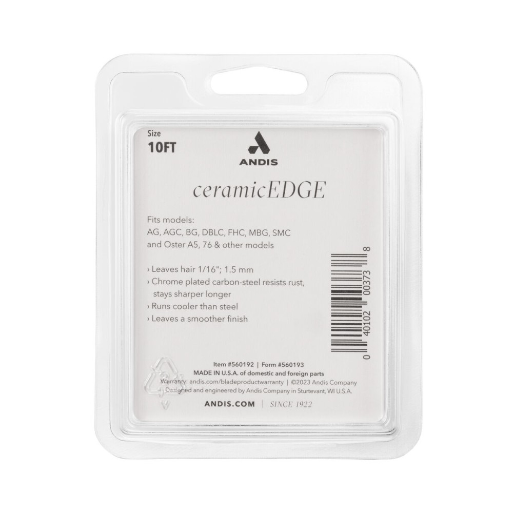 Înlocuirea lamei de ras Andis