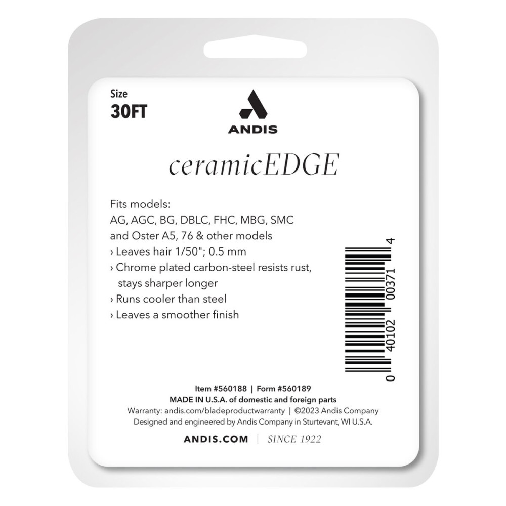 Înlocuirea lamei de ras Andis