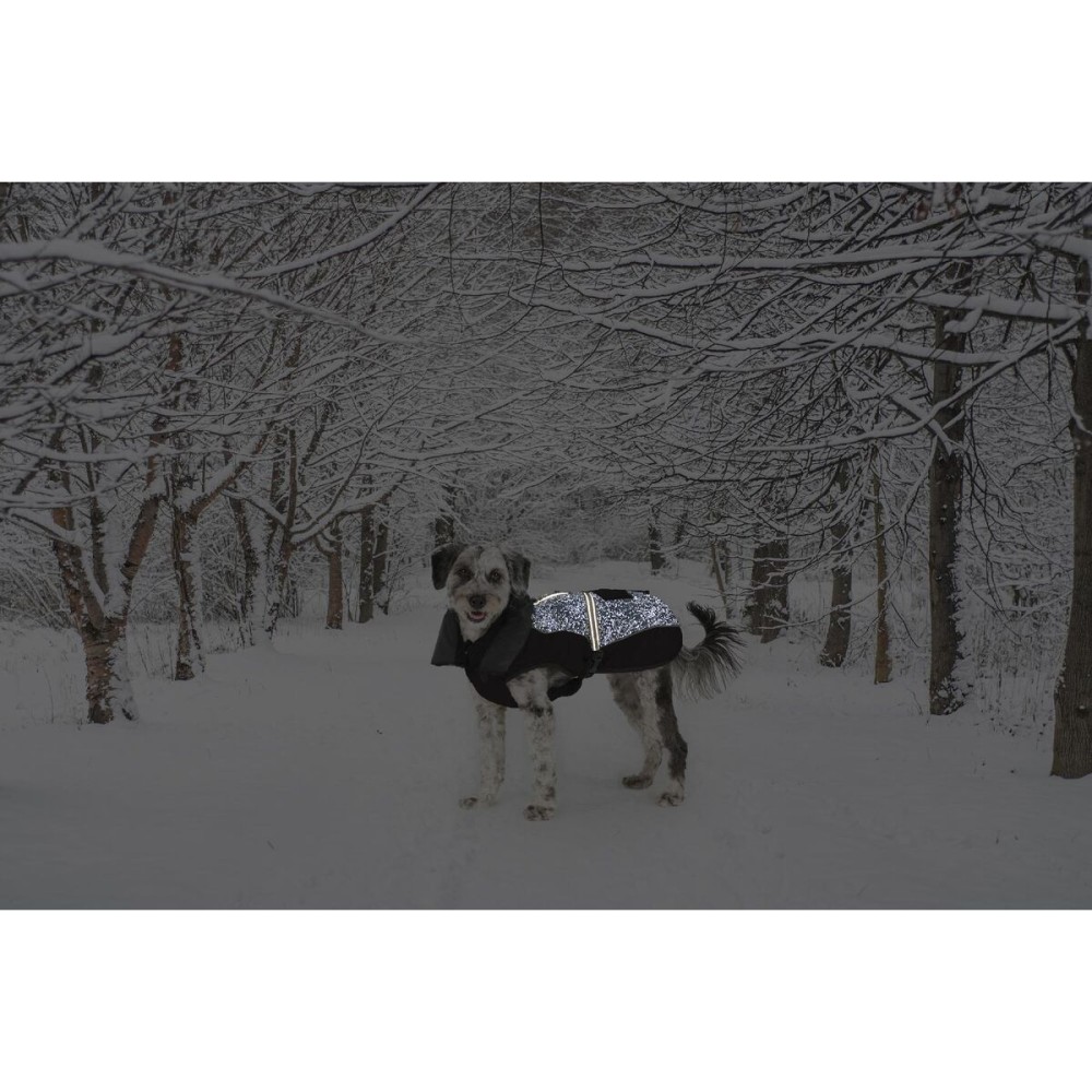 Haină pentru câine Dog Gone Smart Negru 40 cm