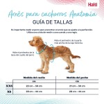 Ham pentru câini Company of Animals Gri XXS 22-30 cm