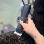 Aparat de tuns animale de companie Andis BESPOKE Negru