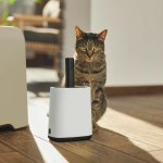 Făraș Rotho My Pet Alb Plastic reciclat