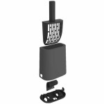 Făraș Rotho My Pet Antracit Plastic reciclat