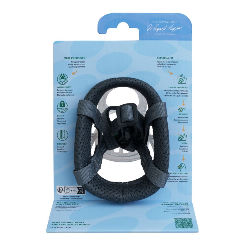 Botniță Company of Animals Transparent 3