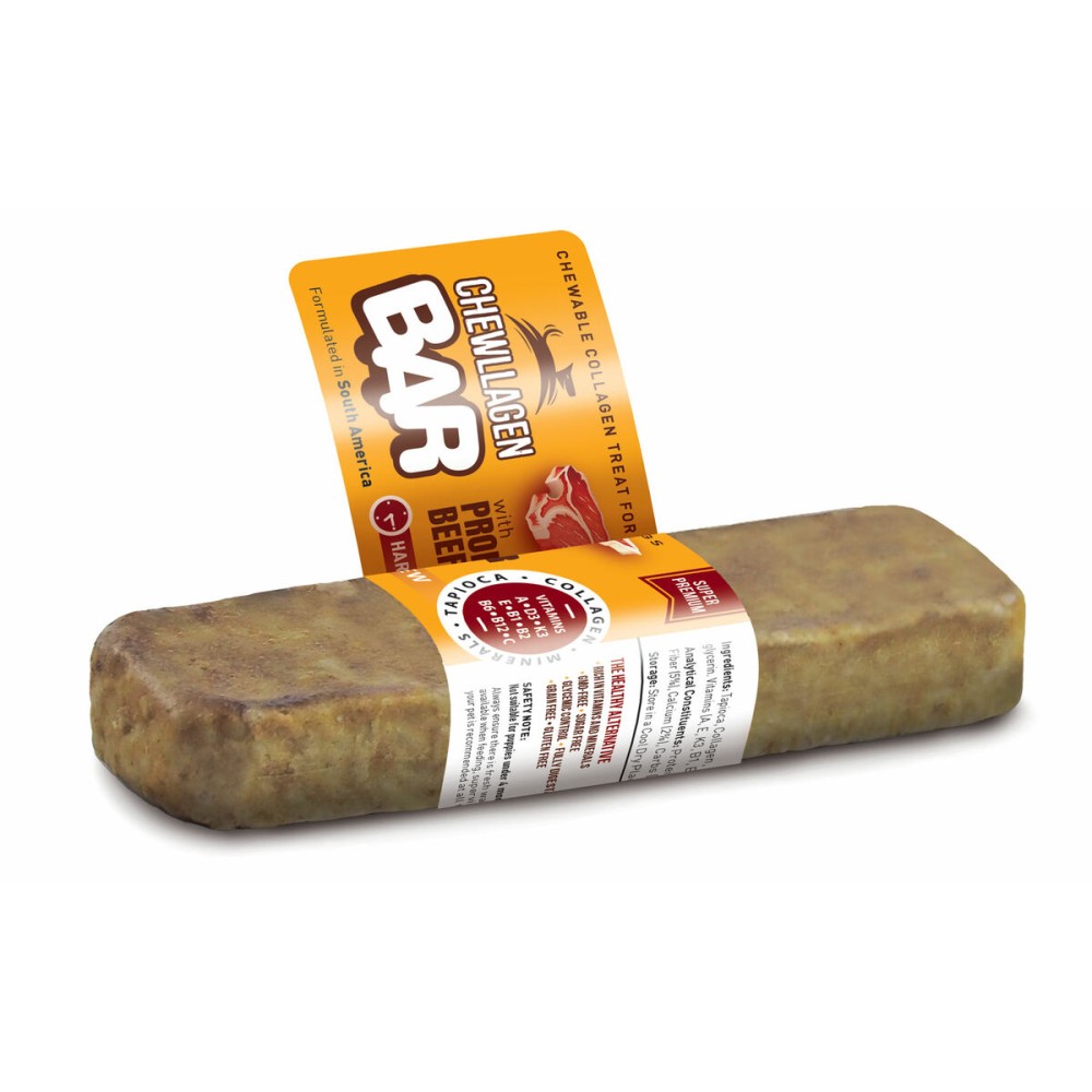 Hrană umedă Chewllagen CAJA CHEWLLAGEN BAR TERNERA M 12.7CM  (24PCS)  
**Output:** BAR TERNERA M 12.7CM Vițel