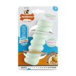 Jucărie pentru câine Nylabone SENSORY TACTILE STICK Verde Unt de arahide Bacon S
