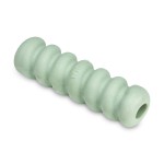 Jucărie pentru câine Nylabone SENSORY TACTILE STICK Verde Unt de arahide Bacon S