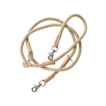 Lesă pentru câine Hunter MALIA Bej 1 x 200 cm