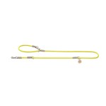 Lesă pentru câine Hunter MALIA Lămâie verde 1 x 200 cm