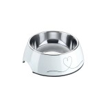 Dispozitiv de hrănire pentru câini Hunter Valencia Alb 700 ml