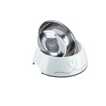 Dispozitiv de hrănire pentru câini Hunter Valencia Alb 700 ml