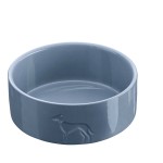 Dispozitiv de hrănire pentru câini Hunter OSBY GLAZED Albastru Ceramică 1,9 L