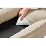 Pat pentru câine Hunter Belluno Bej 80x60 cm