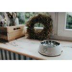 Dispozitiv de hrănire pentru câini Hunter Valencia Alb 350 ml