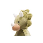 Jucărie din pluș pentru câini Gloria Togo Verde Poliester polipropilenă