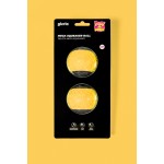 Minge pentru animale de companie Gloria PLAY AND RUN Galben TPR M 6,35 cm 2 Unități