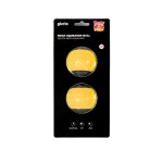 Minge pentru animale de companie Gloria PLAY AND RUN Galben TPR M 6,35 cm 2 Unități