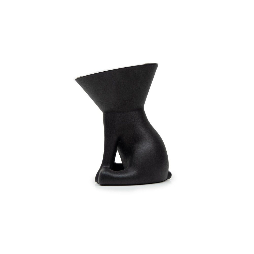 Dispozitiv de hrănire pentru câini United Pets Up Elisabeth Negru Oțel inoxidabil Polietilenă 1 L