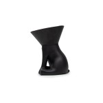 Dispozitiv de hrănire pentru câini United Pets Up Elisabeth Negru Oțel inoxidabil Polietilenă 1 L